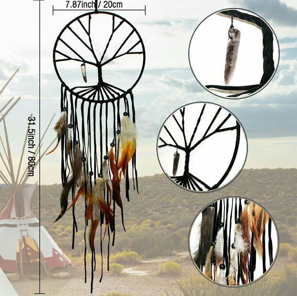 SOLD OUT! New beginning Tree of Life Dreamcatcher - Picture 2 of 4